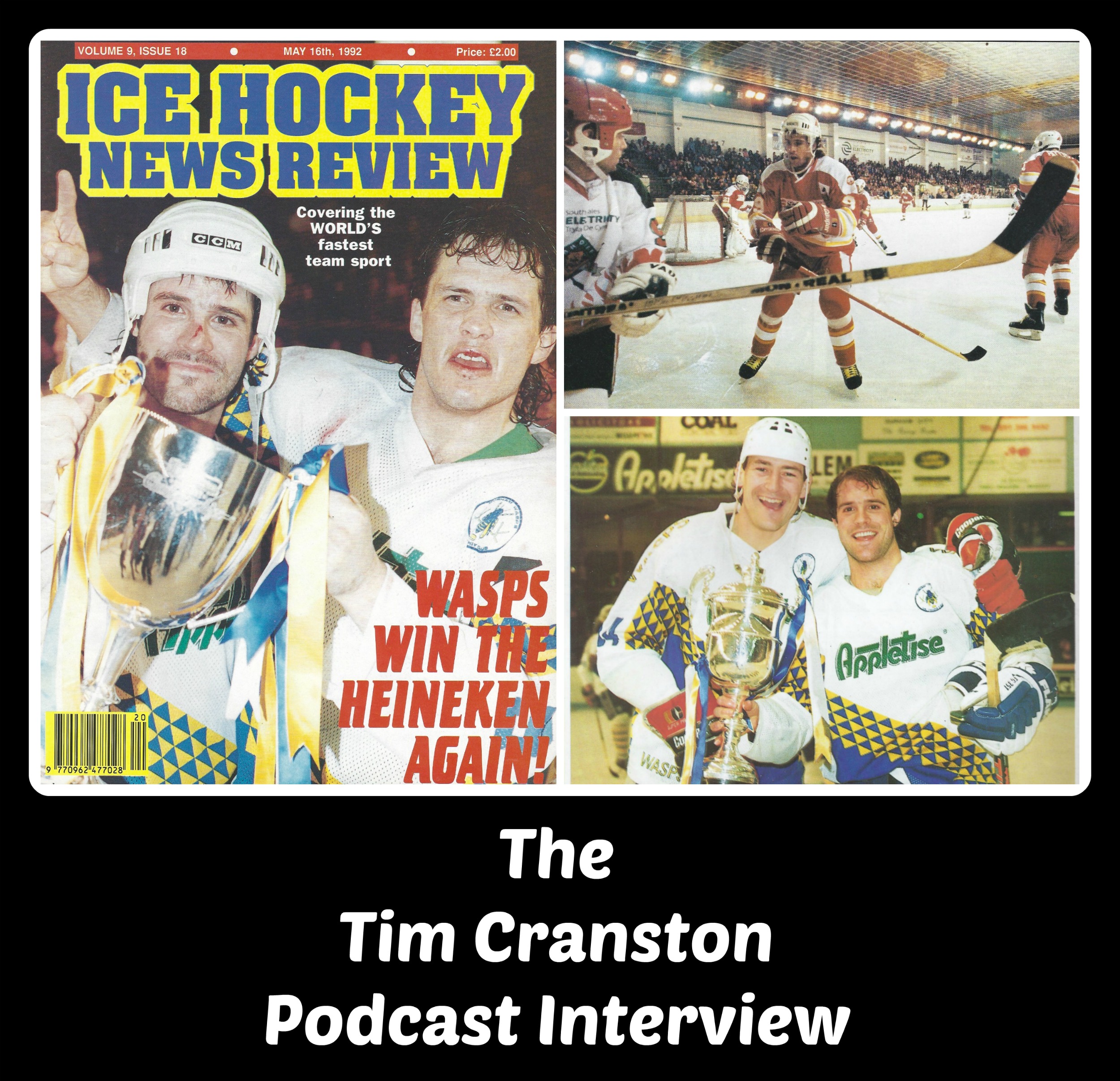 Møde peave Layouten Tim Cranston Interview - The Early Years - Old Time Hockey UK