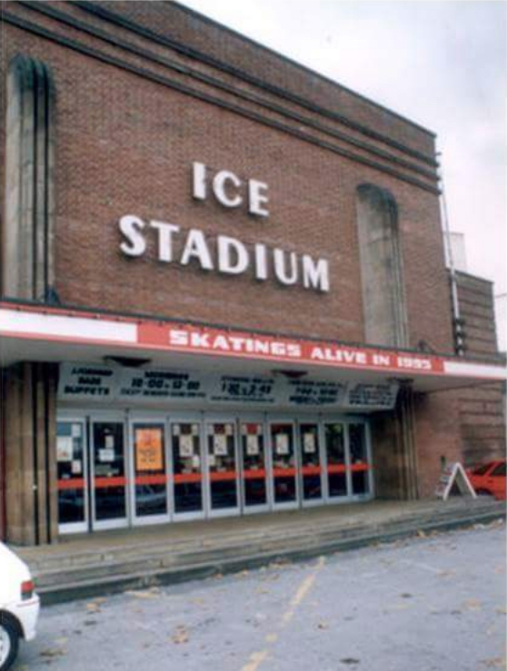 Memories of the Nottingham Ice Stadium Old Time Hockey UK