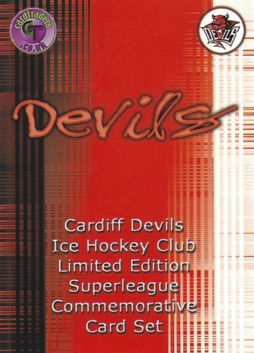 Cardiff Devils Card Set