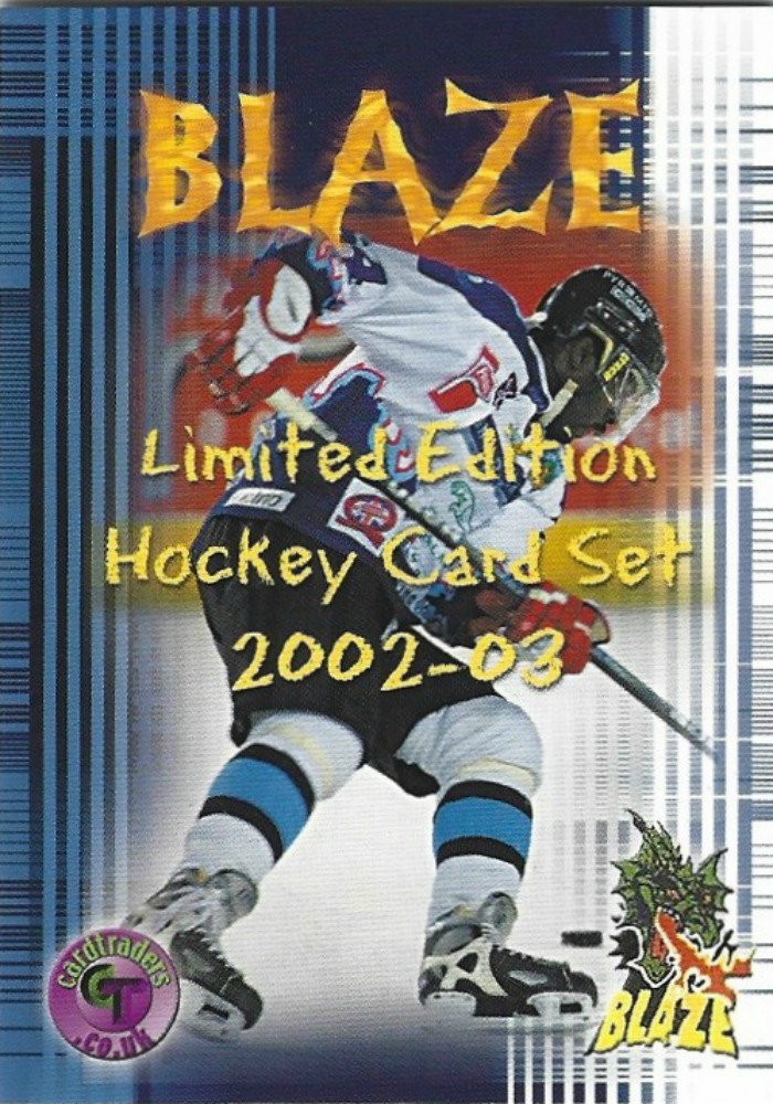 Coventry Blaze 2002 - 03