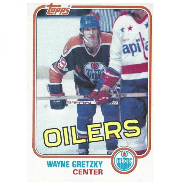 Gretzky Topps 1981