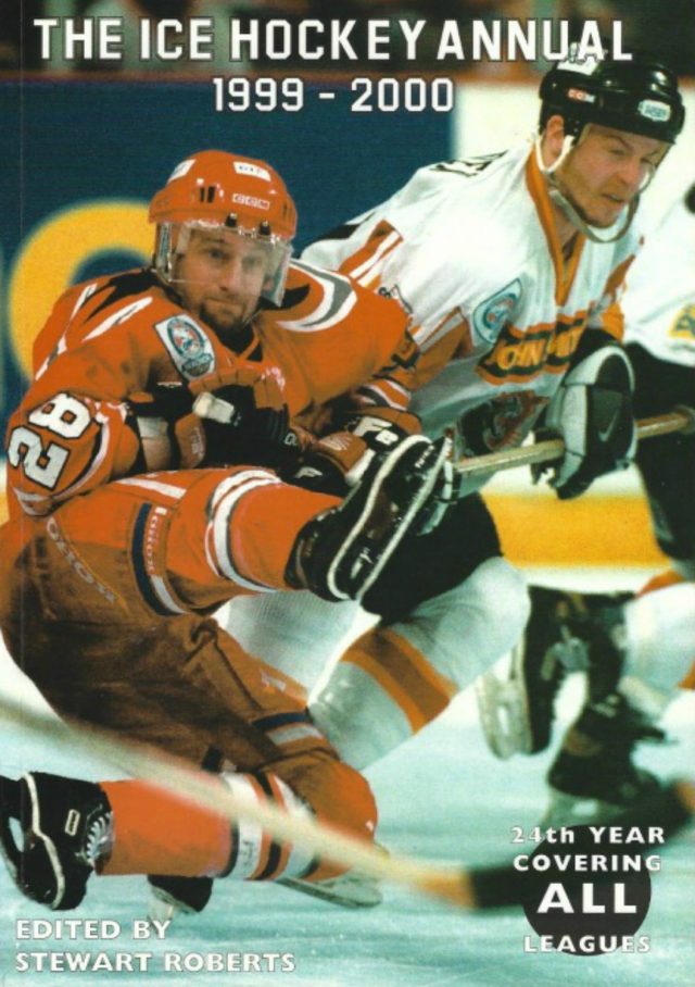Ice Hockey Annual 1999 00 ***Free Shipping*** Old Time Hockey UK