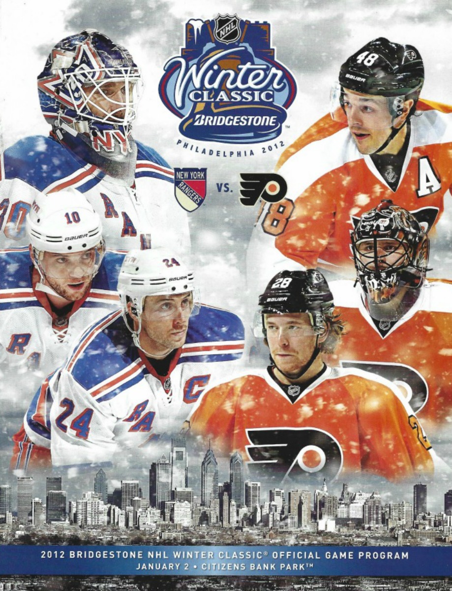  NHL Philadelphia Flyers 2012 NHL Winter Classic Ticket Frame :  Sports Related Collectible Photomints : Sports & Outdoors