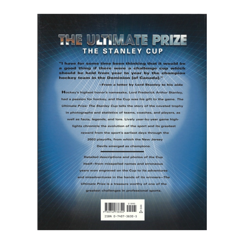  The Ultimate Prize: The Stanley Cup: 9780740738302