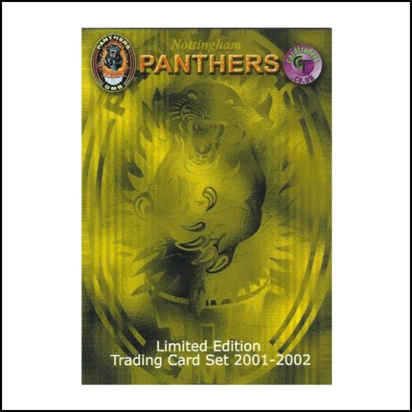 Panthers 2001-02