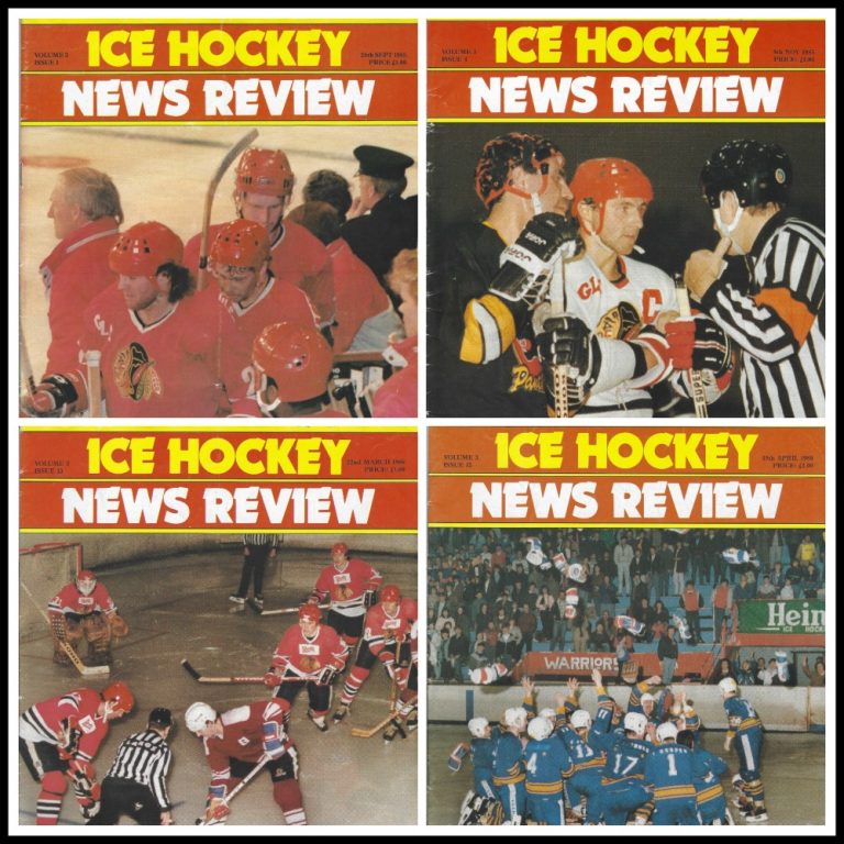 Ice Hockey News Review Vol 3