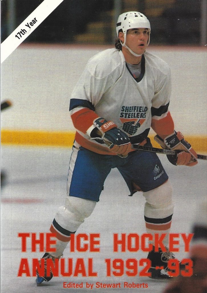 Ice Hockey Annual 1992-93