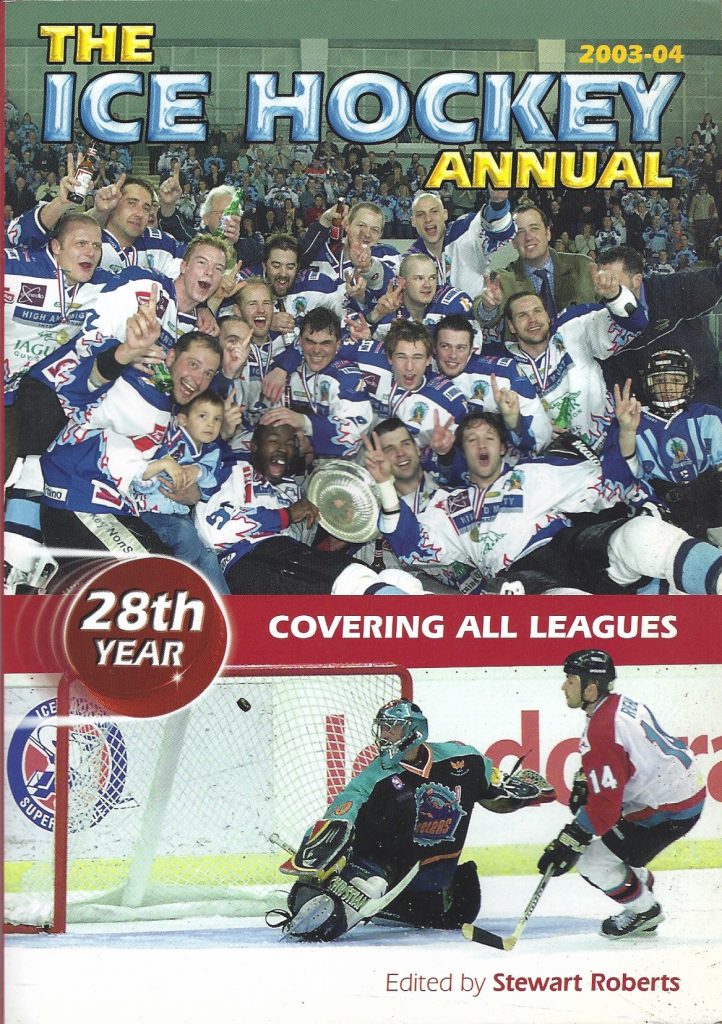 Ice Hockey Annual 2003-04