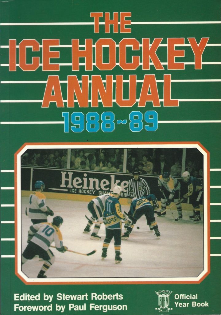 Ice Hockey Annual 1988-89