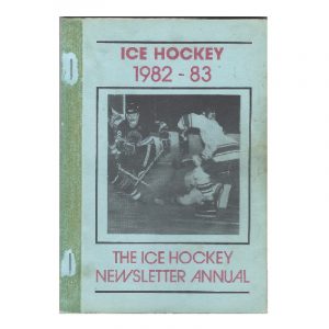 Ice Hockey Annual  1982 - 83  Extremely Rare ***Free UK Shipping***