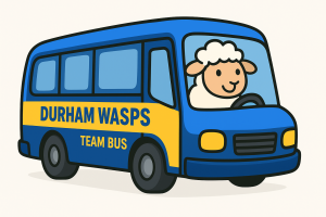 Frankie Killen and the Sheep on the Bus