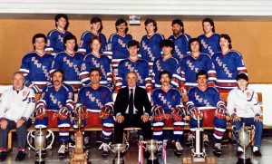 “Dundee Rockets team photo from the early 1980s”