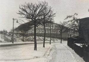 Hillheads Ice Rink construction in 1954-55